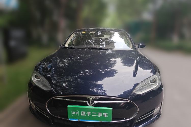 Used Tesla Model S 2014 S P85 Front