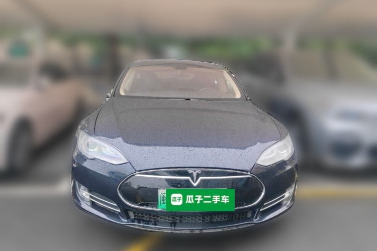 Used Tesla Model S 2014 S 60 Front