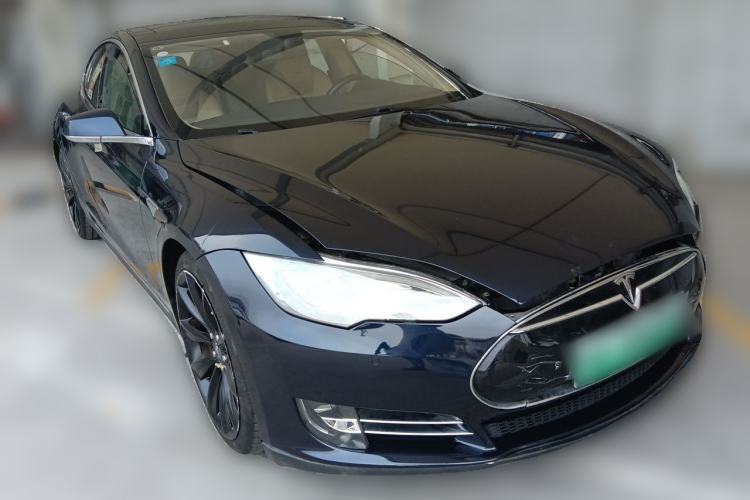 Used Tesla Model S 2014 S P85 Front Right 45 Deg
