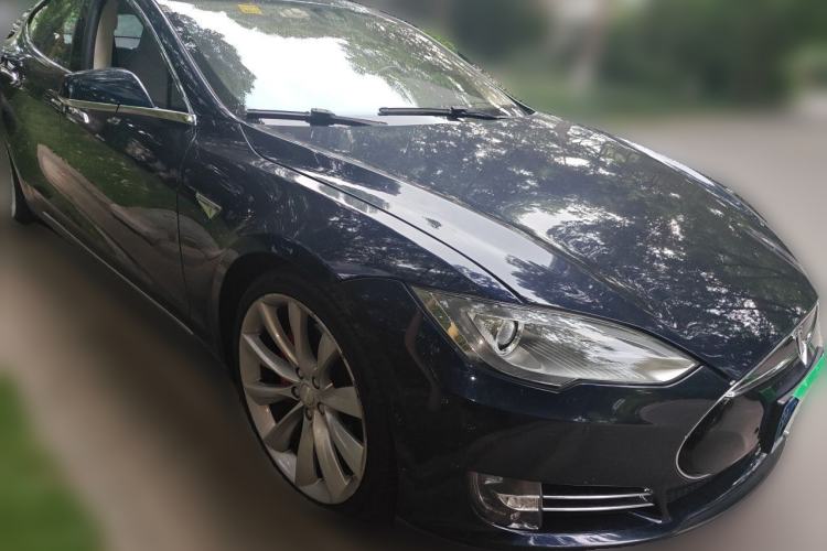 Used Tesla Model S 2014 S P85 Front Right 45 Deg
