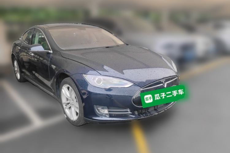 Used Tesla Model S 2014 S 60 Front Right 45 Deg