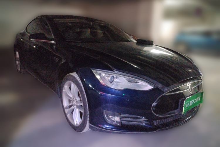 Used Tesla Model S 2014 S 85 Front Right 45 Deg