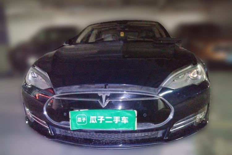 Used Tesla Model S 2014 S 85 Front