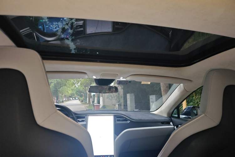 Used Tesla Model S 2014 S P85 Headliner