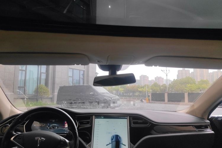 Used Tesla Model S 2014 S 60 Headliner