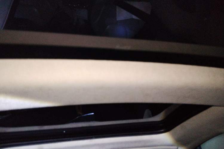 Used Tesla Model S 2014 S 85 Headliner
