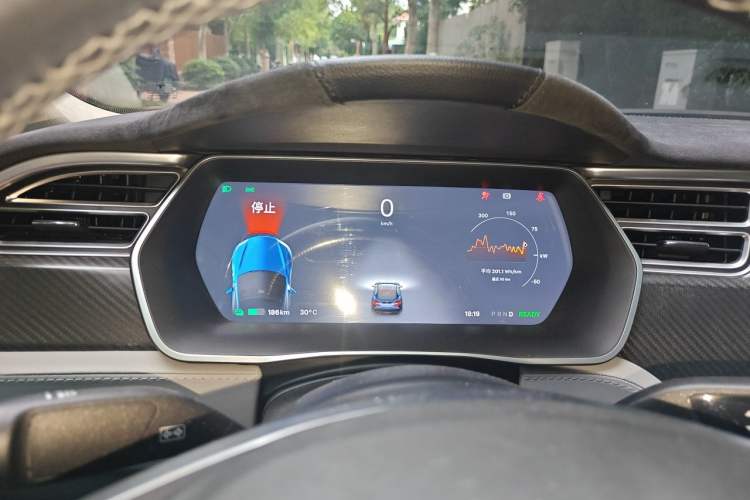 Used Tesla Model S 2014 S P85 Instrument Cluster
