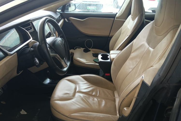 Used Tesla Model S 2014 S P85 Left Front Seat