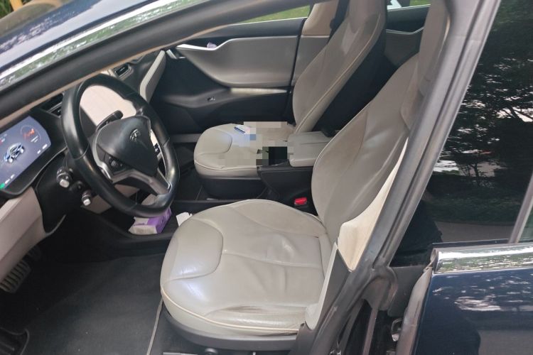 Used Tesla Model S 2014 S P85 Left Front Seat