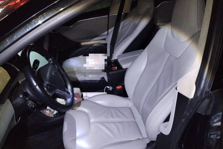 Used Tesla Model S 2014 S 85 Left Front Seat