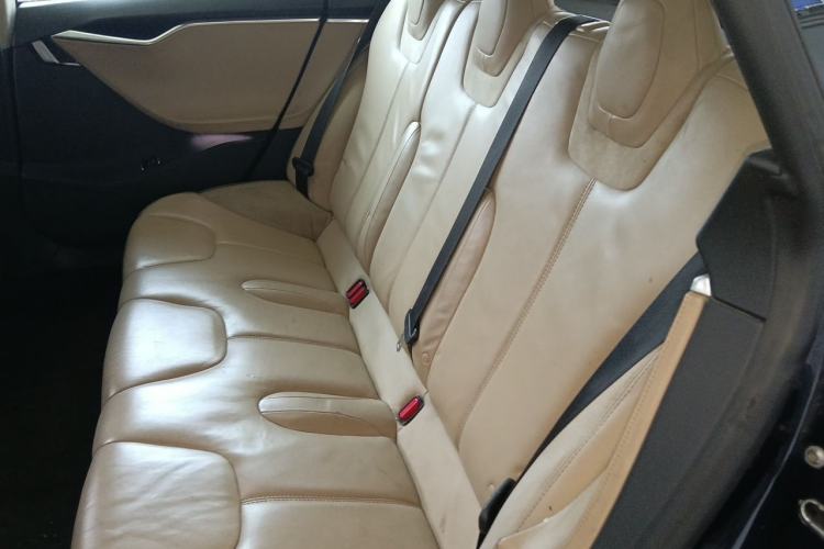 Used Tesla Model S 2014 S P85 Left Rear Seat