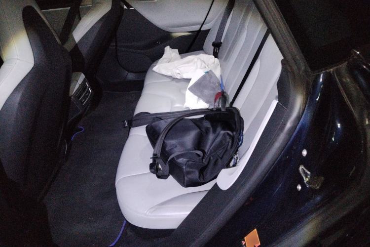 Used Tesla Model S 2014 S 85 Left Rear Seat
