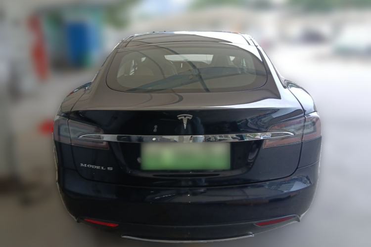 Used Tesla Model S 2014 S P85 Rear