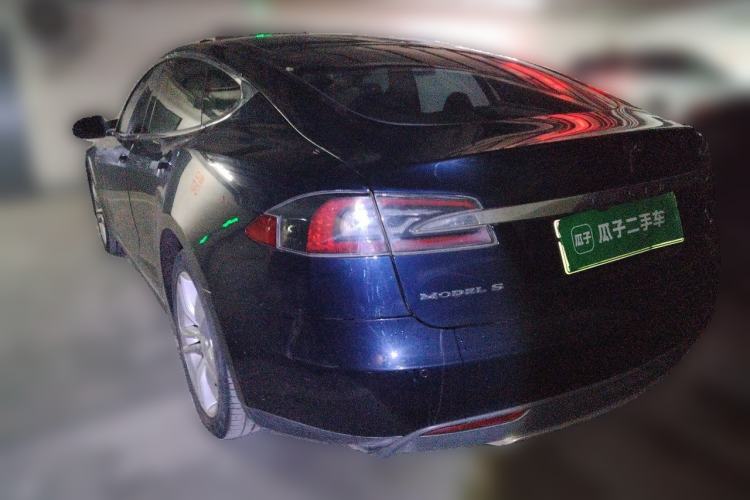 Used Tesla Model S 2014 S 85 Rear Left 45 Deg
