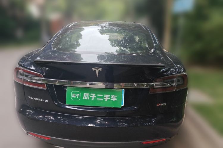 Used Tesla Model S 2014 S P85 Rear