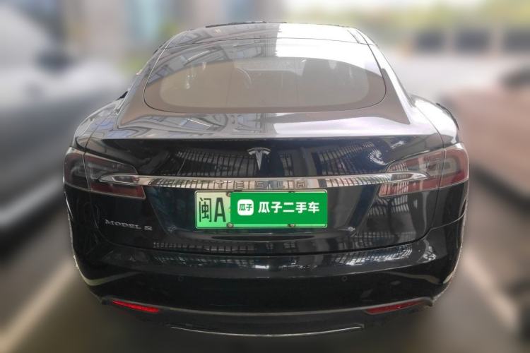 Used Tesla Model S 2014 S 60 Rear