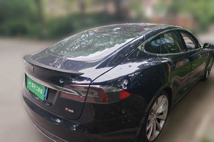 Used Tesla Model S 2014 S P85 Rear Right 45 Deg