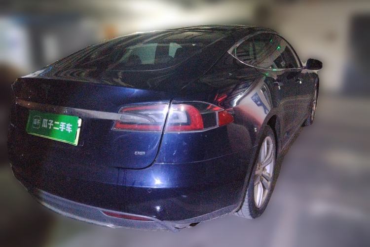 Used Tesla Model S 2014 S 85 Rear Right 45 Deg