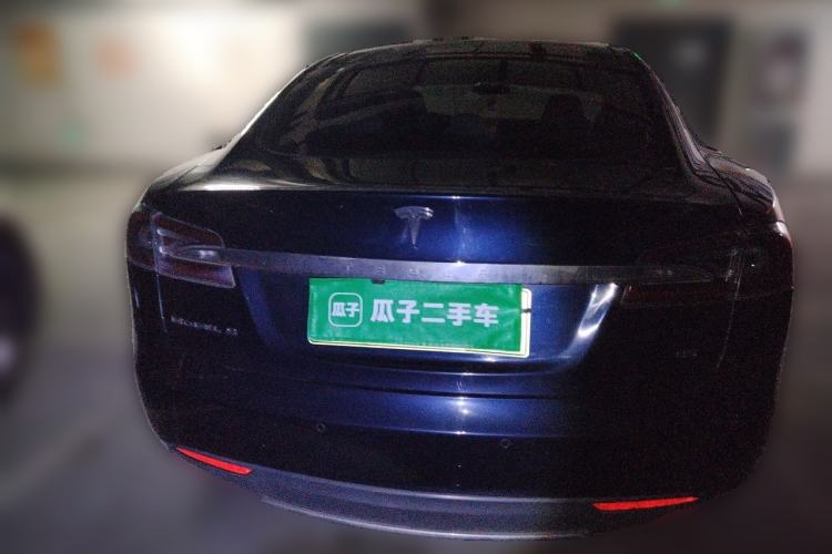 Used Tesla Model S 2014 S 85 Rear