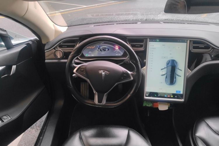 Used Tesla Model S 2014 S 60 Steering Wheel