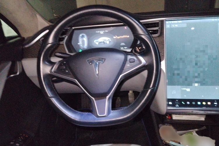 Used Tesla Model S 2014 S 85 Steering Wheel