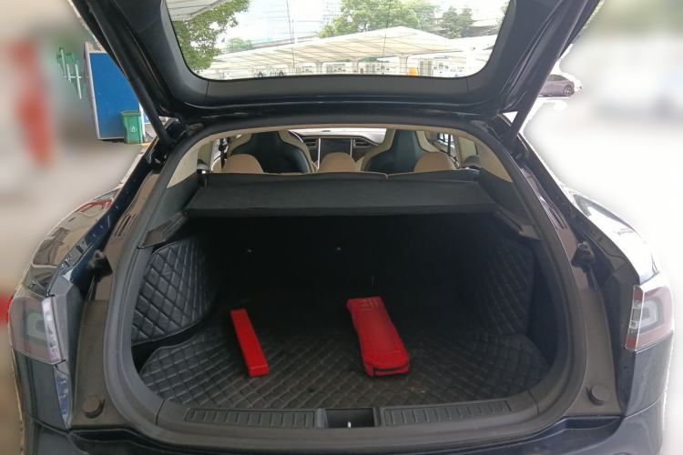 Used Tesla Model S 2014 S P85 Trunk