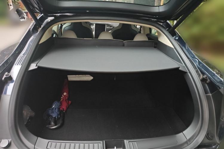 Used Tesla Model S 2014 S P85 Trunk