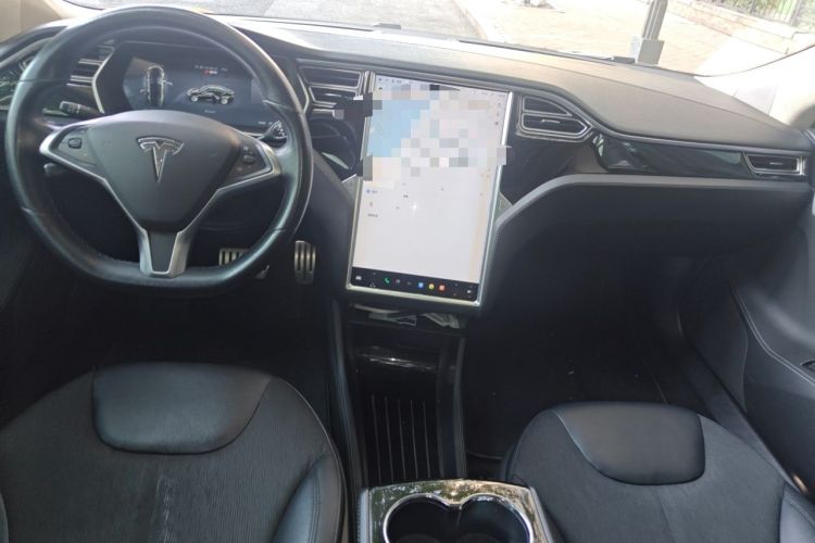 Used Tesla Model S 2014 S P85 Center Console
