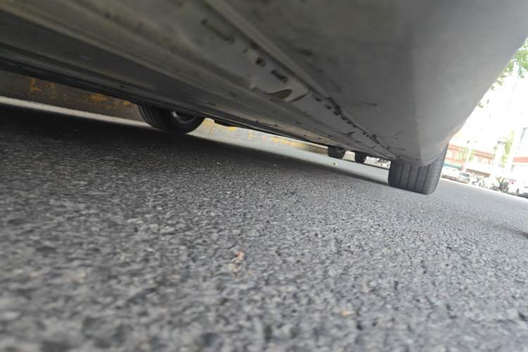 Used Tesla Model S 2014 S P85 Chassis Front Left