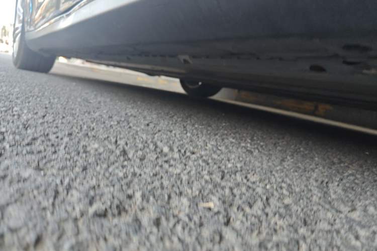 Used Tesla Model S 2014 S P85 Chassis Rear Left