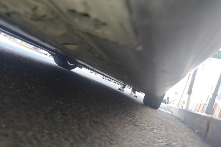 Used Tesla Model S 2014 S P85 Chassis Rear Right