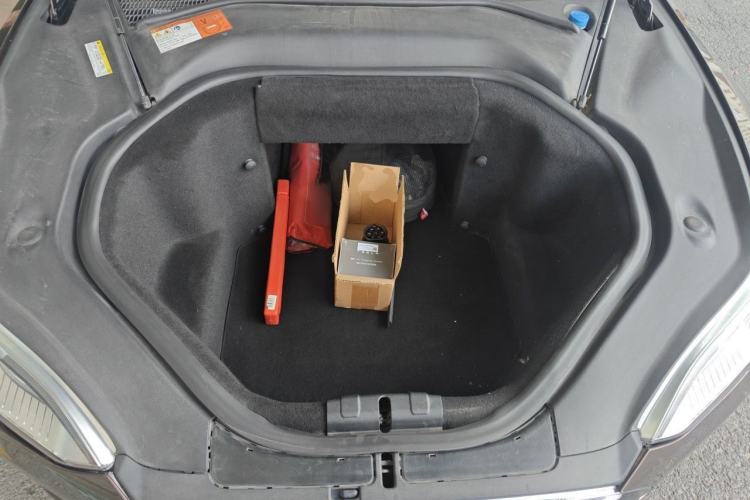 Used Tesla Model S 2014 S P85 Engine Bay