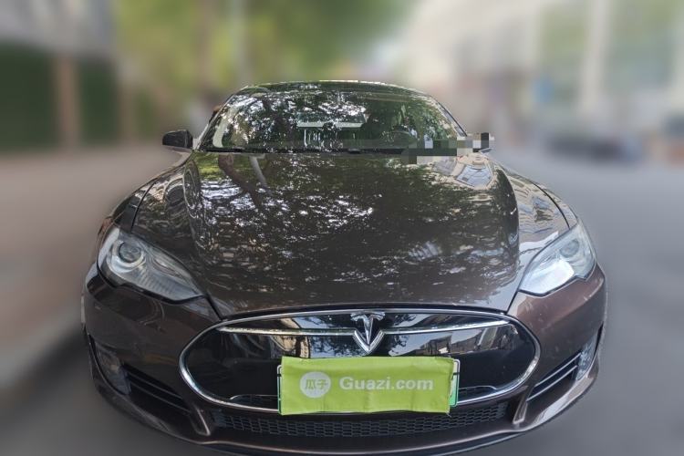 Used Tesla Model S 2014 S P85 Front
