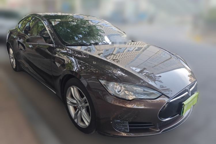 Used Tesla Model S 2014 S P85 Front Right 45 Deg
