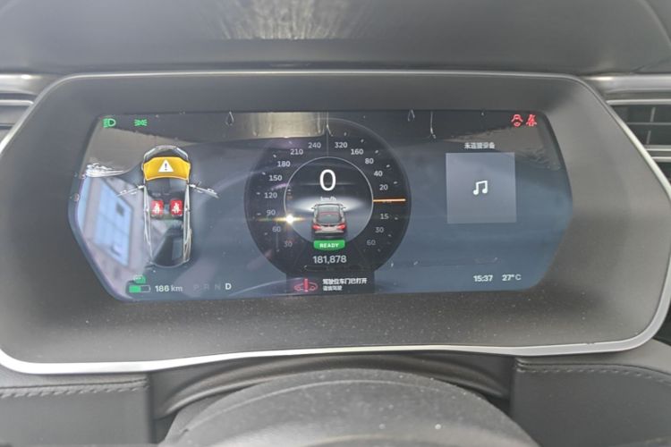 Used Tesla Model S 2014 S P85 Instrument Cluster