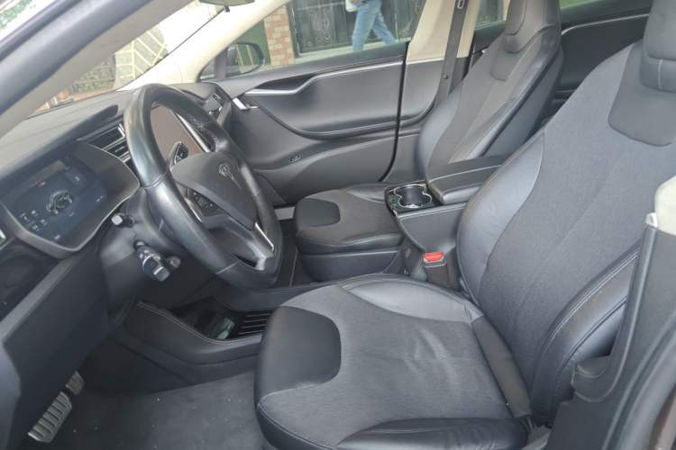 Used Tesla Model S 2014 S P85 Left Front Seat