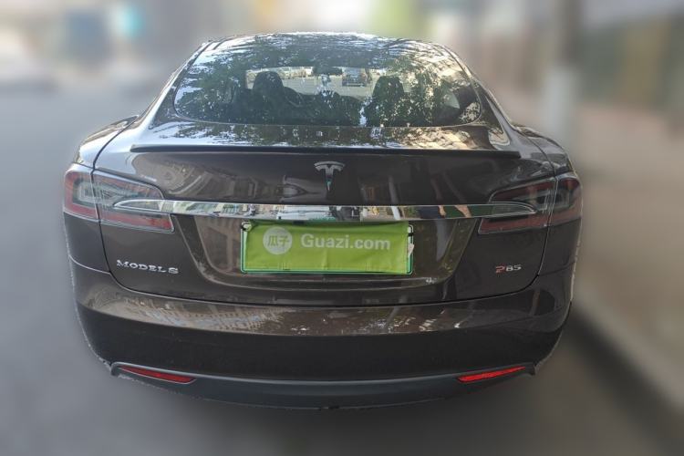 Used Tesla Model S 2014 S P85 Rear