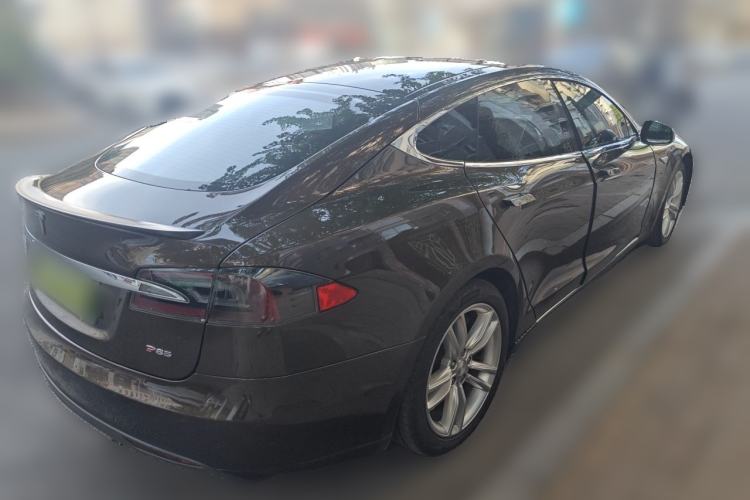 Used Tesla Model S 2014 S P85 Rear Right 45 Deg