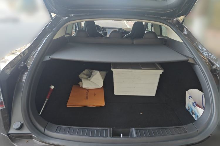 Used Tesla Model S 2014 S P85 Trunk