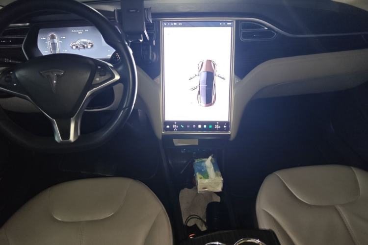 Used Tesla Model S 2014 S 85 Center Console