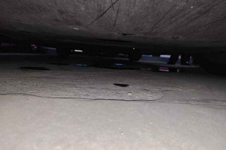 Used Tesla Model S 2014 S 85 Chassis Front