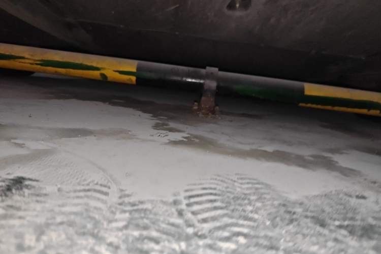 Used Tesla Model S 2014 S 85 Chassis Rear
