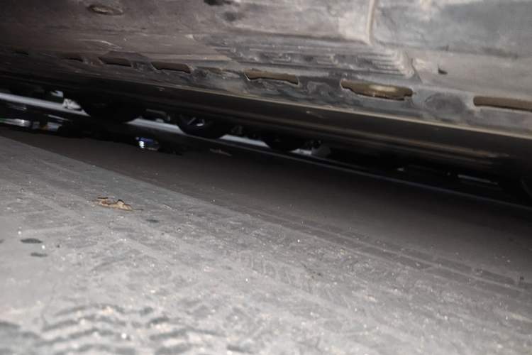 Used Tesla Model S 2014 S 85 Chassis Rear Left