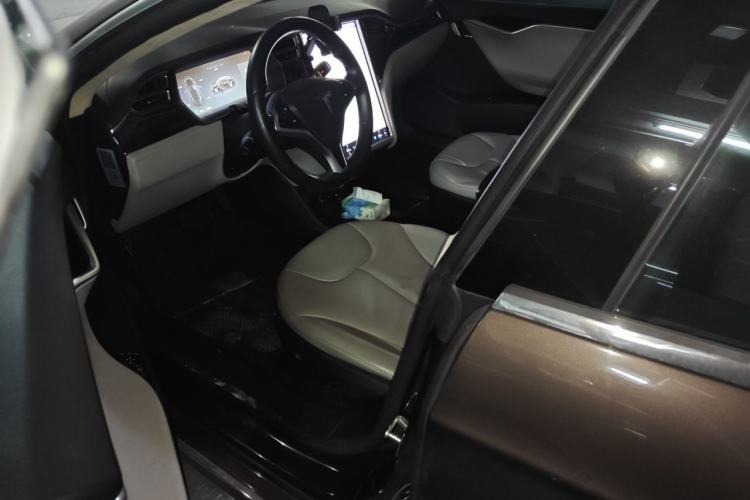 Used Tesla Model S 2014 S 85 Driver Seat
