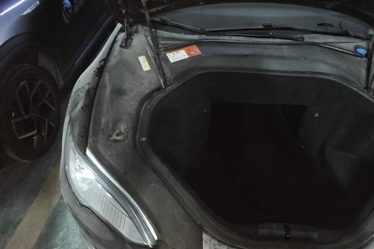 Used Tesla Model S 2014 S 85 Engine Bay Right