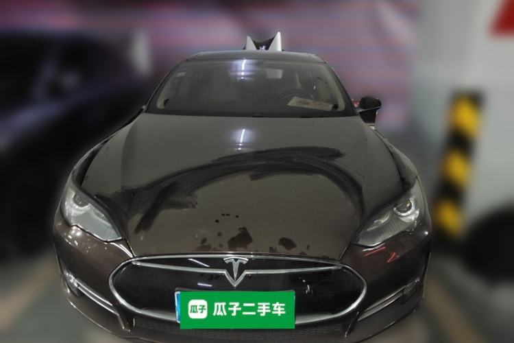 Used Tesla Model S 2014 S 85 Front