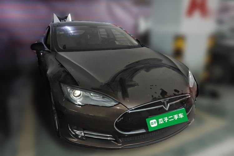 Used Tesla Model S 2014 S 85 Front Right 45 Deg