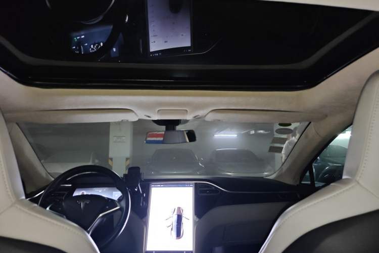 Used Tesla Model S 2014 S 85 Headliner