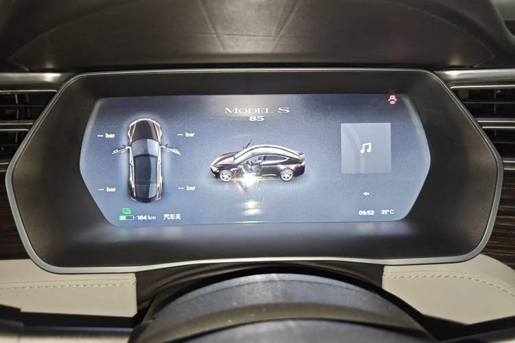 Used Tesla Model S 2014 S 85 Instrument Cluster