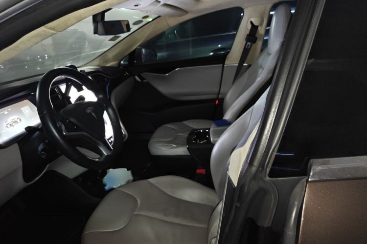 Used Tesla Model S 2014 S 85 Left Front Seat